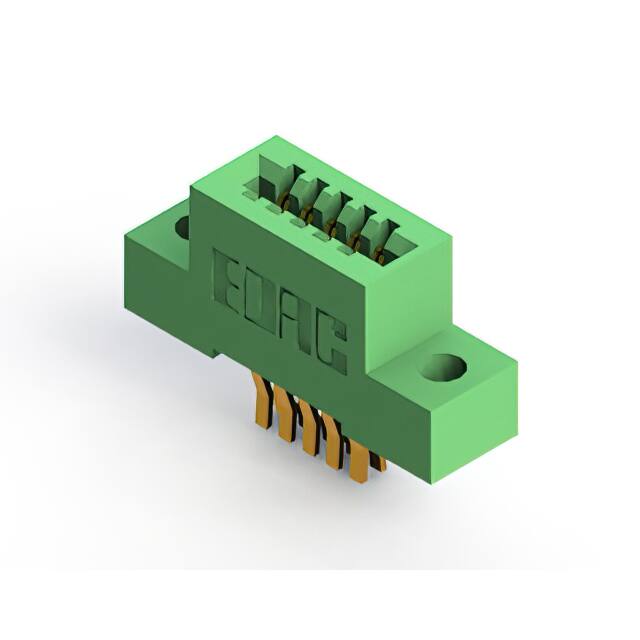 842-010-560-204 EDAC Inc.  Connecteurs de bordure